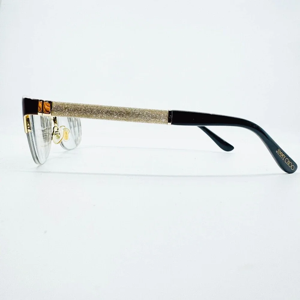 Little League Baseball Eyewear Glasses Youth Brown Glitter Cat Eye 44-17-130